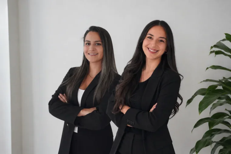 Esra Medik und Seda Icpinar vom Team HIER ANKOMMEN