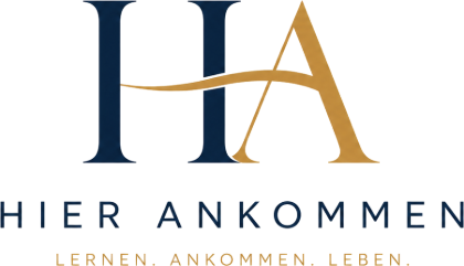 HIER ANKOMMEN – Online-Sprachschule für Deutsch